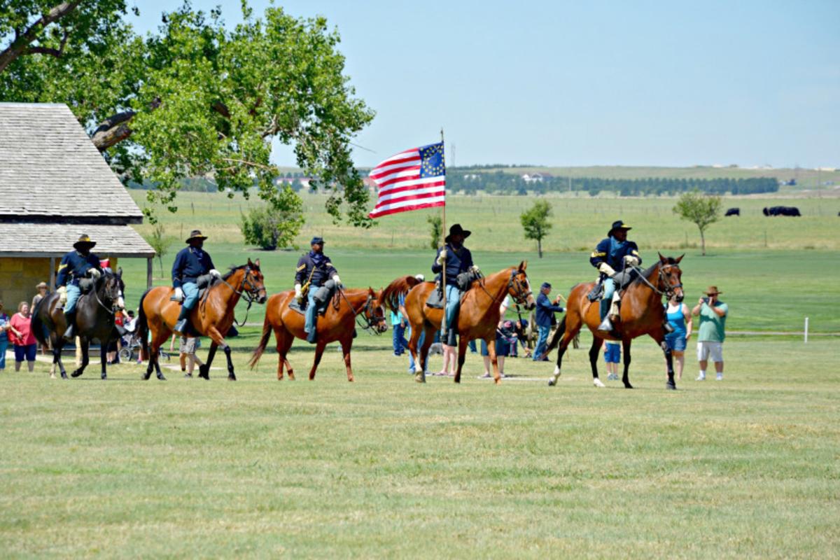 Buffalo Soldiers in Hays