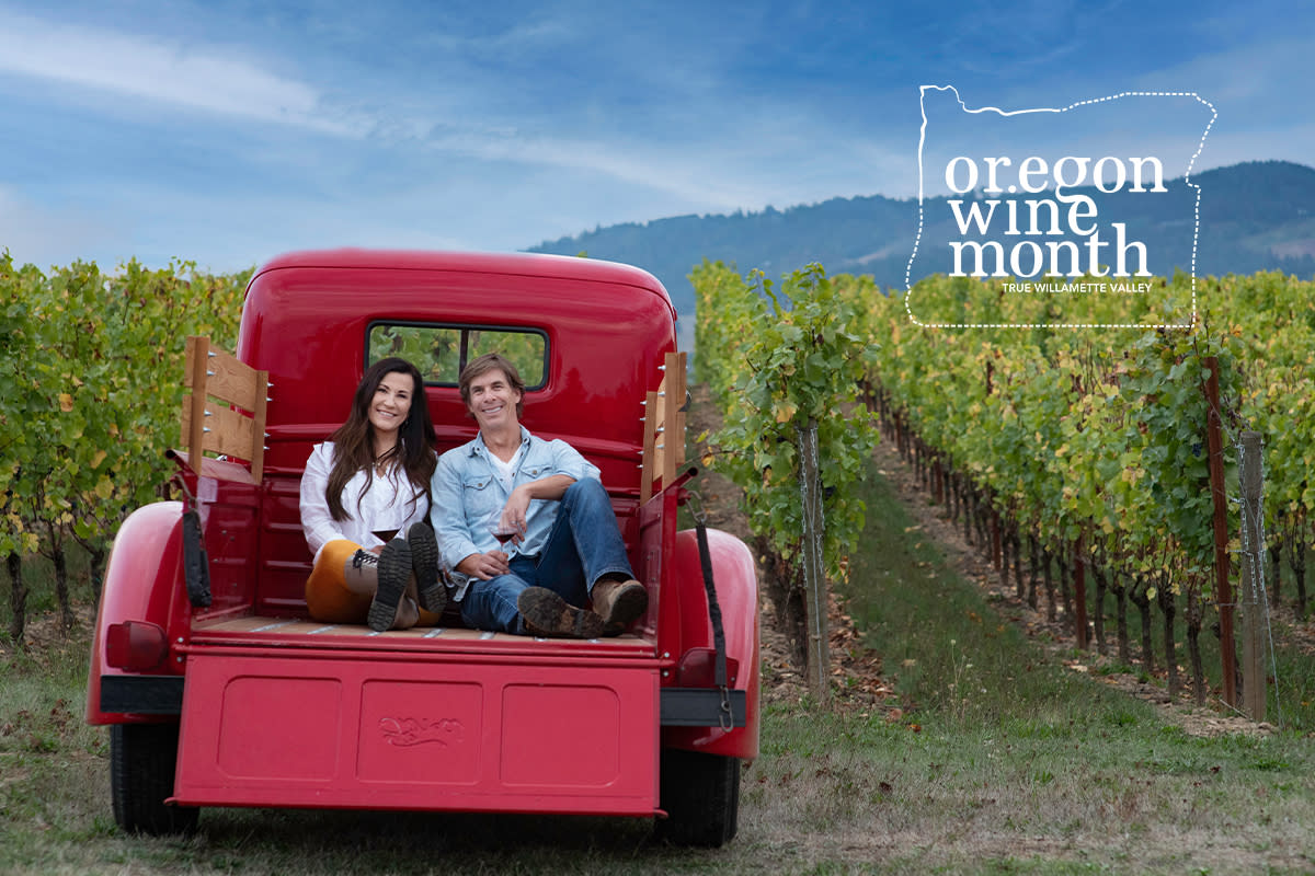 Oregon Wine Month Willamette Valley Sweepstakes