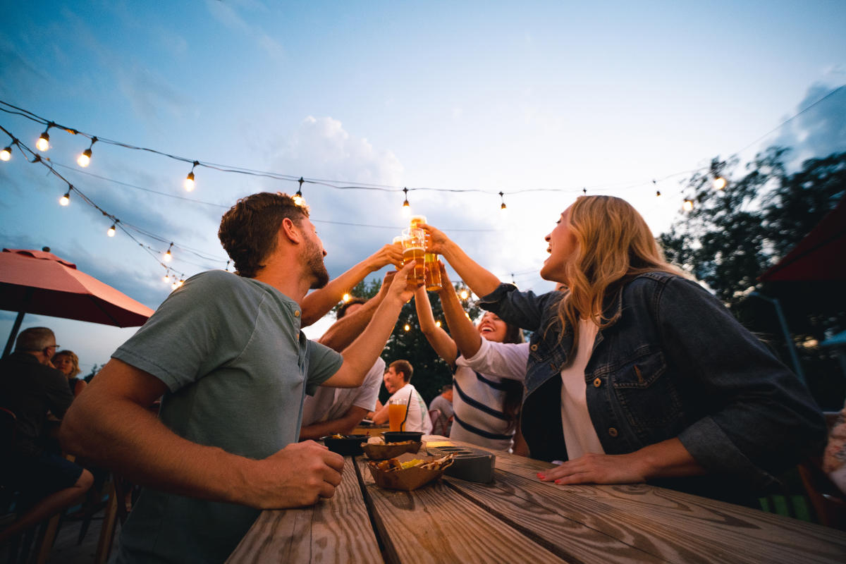 Brewery cheers