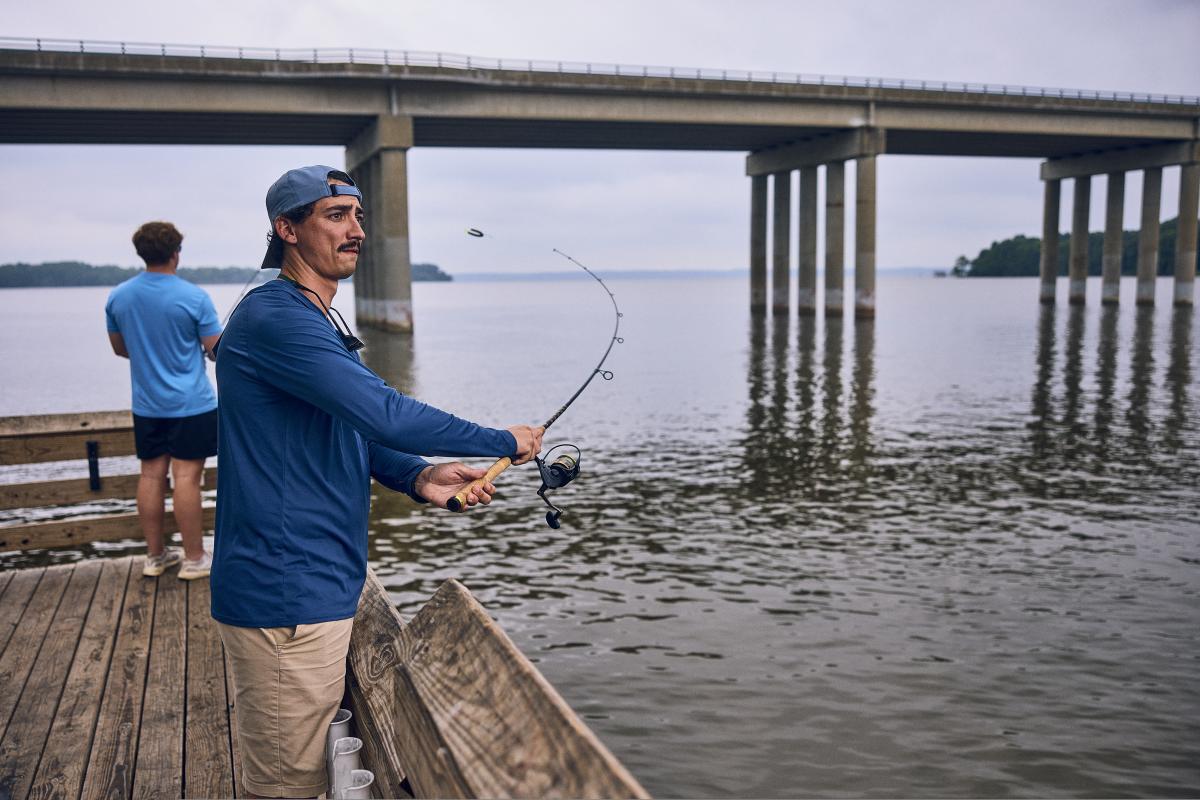 Guy Fishing