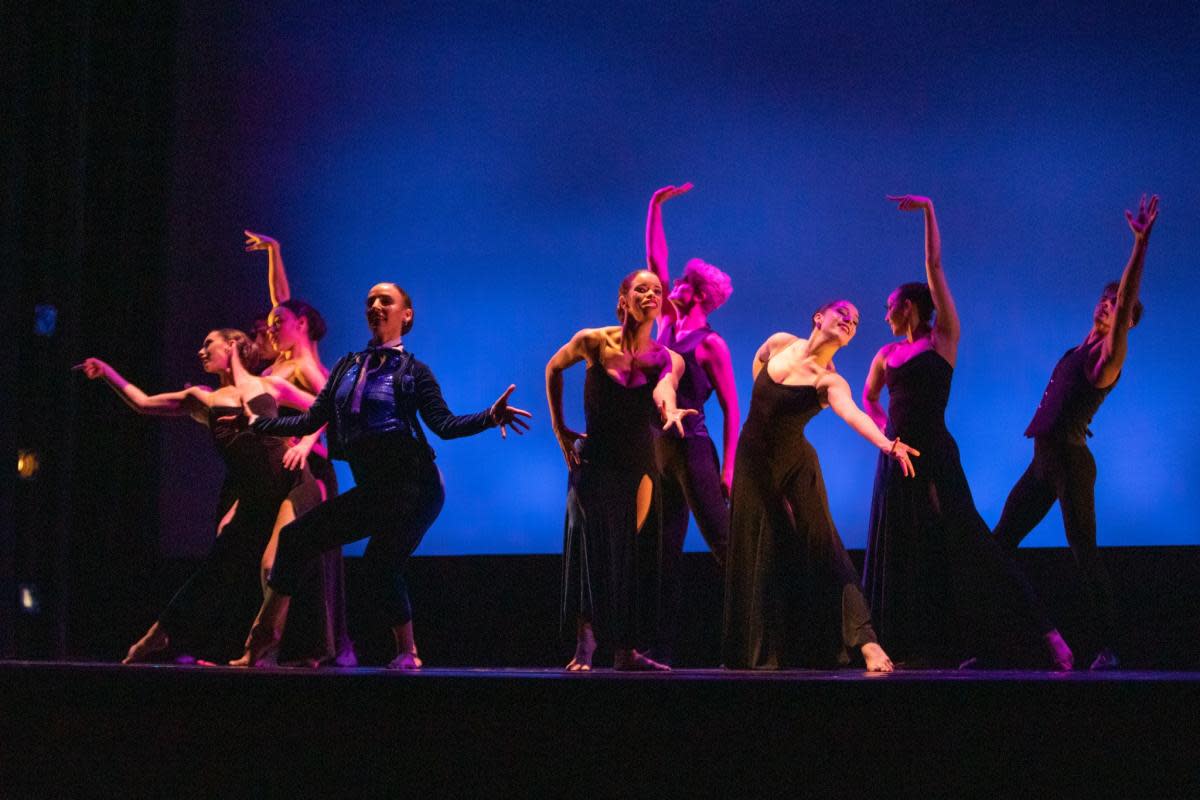 Ampersand International Arts Festival Dancers