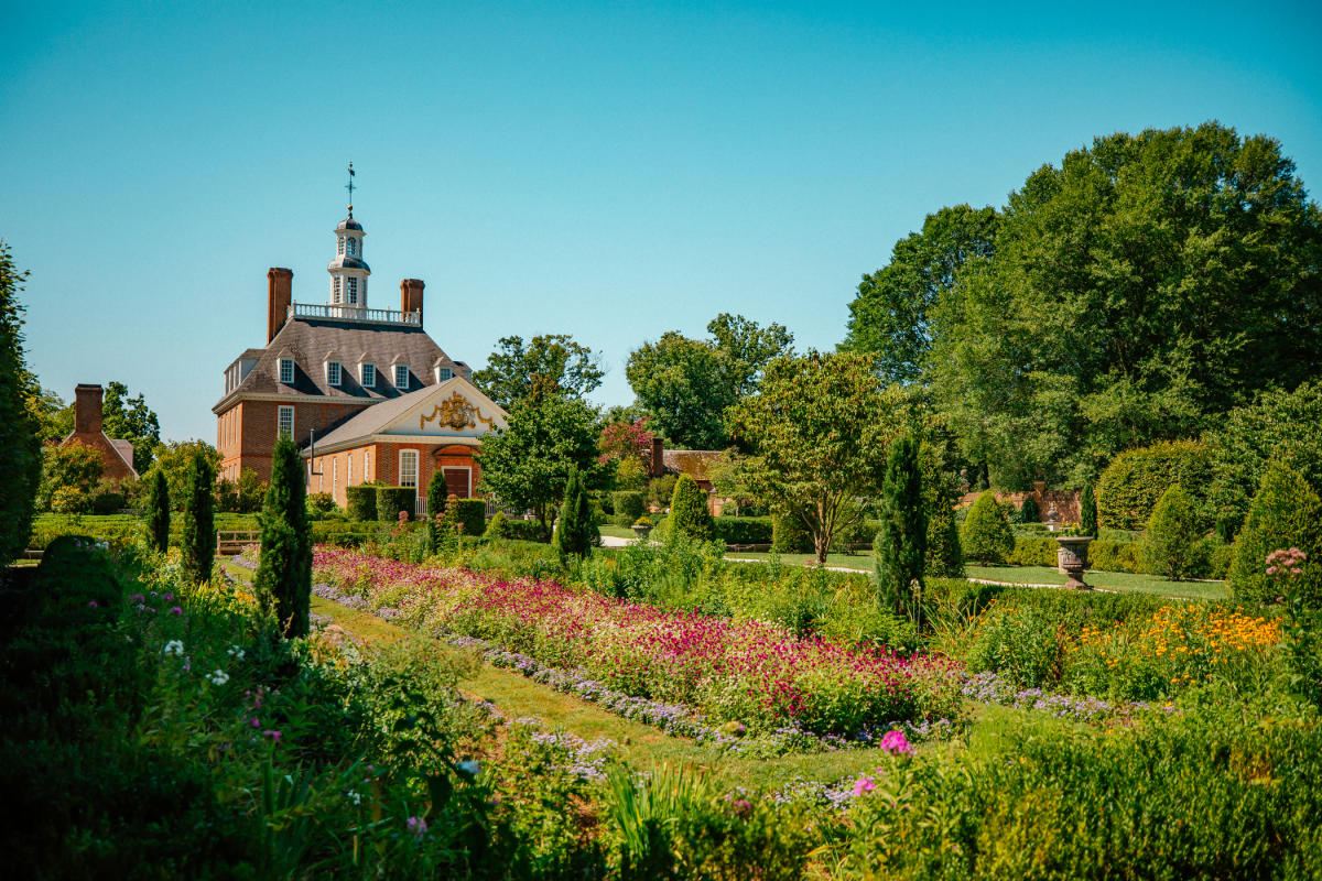 Governor's Palace Garden