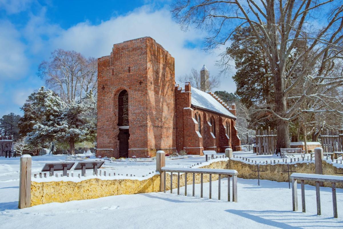 Church at Historic Jamestowne