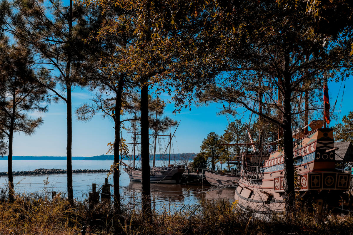 Jamestown Settlement Ships