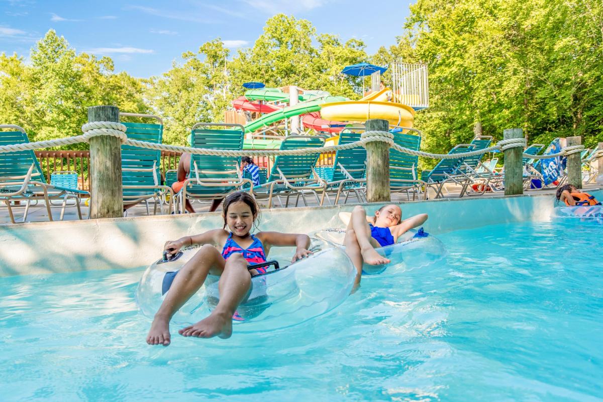 Rock & Roll Island at Water Country USA
