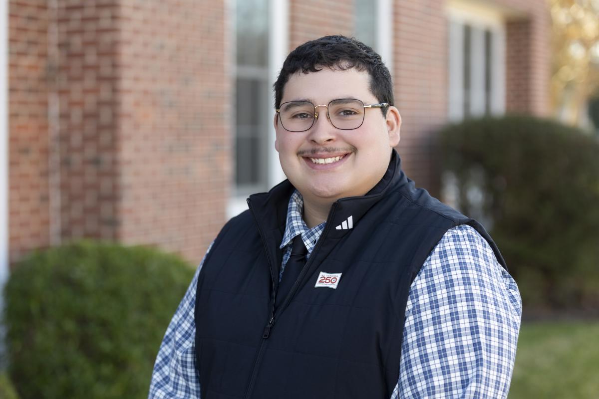 Triston Lambert Headshot