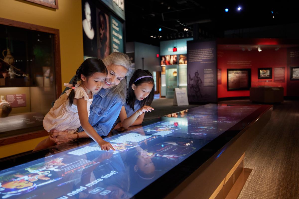 Jamestown Museum Family