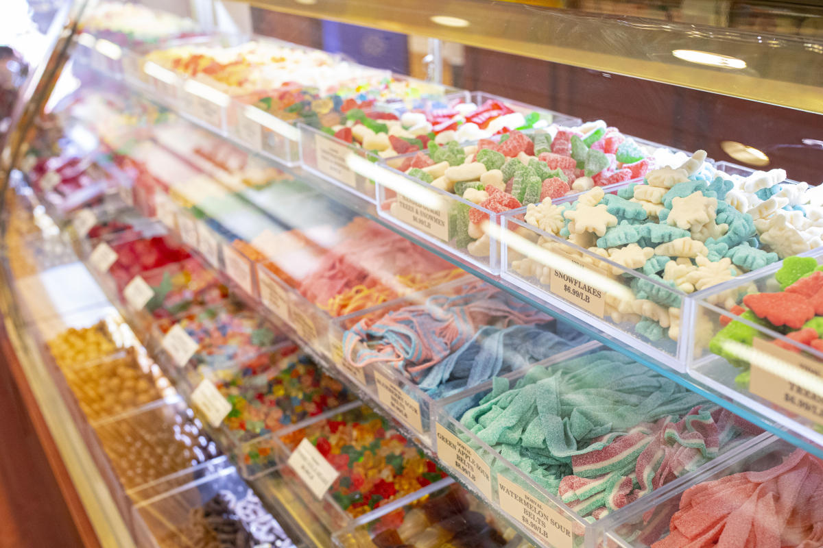 Wythe Candy and gourme shop