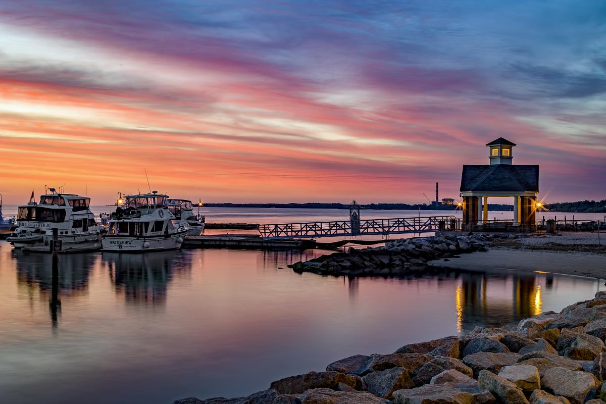 Sean Smith - Yorktown Beach Boats