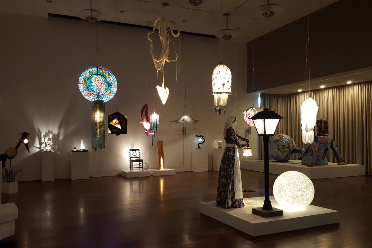 Illumination 2020 Cameron Art Museum