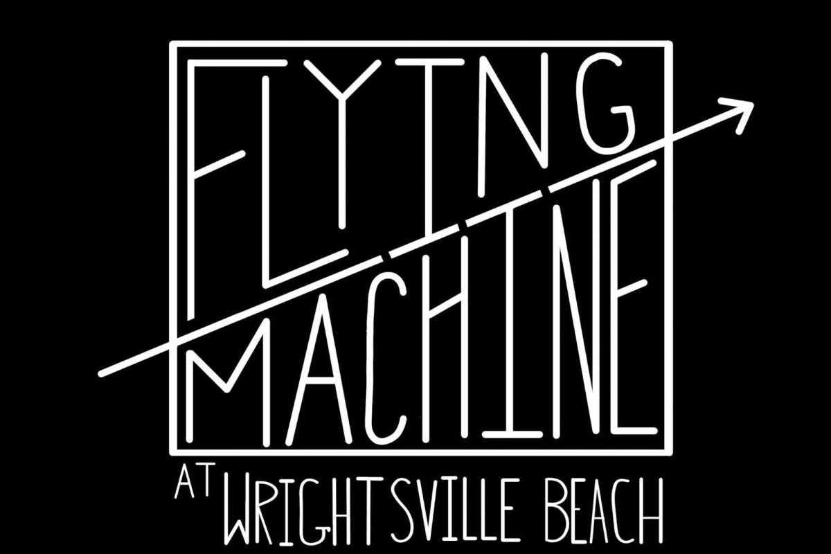 Flying Machine at Wrightsville Beach logo
