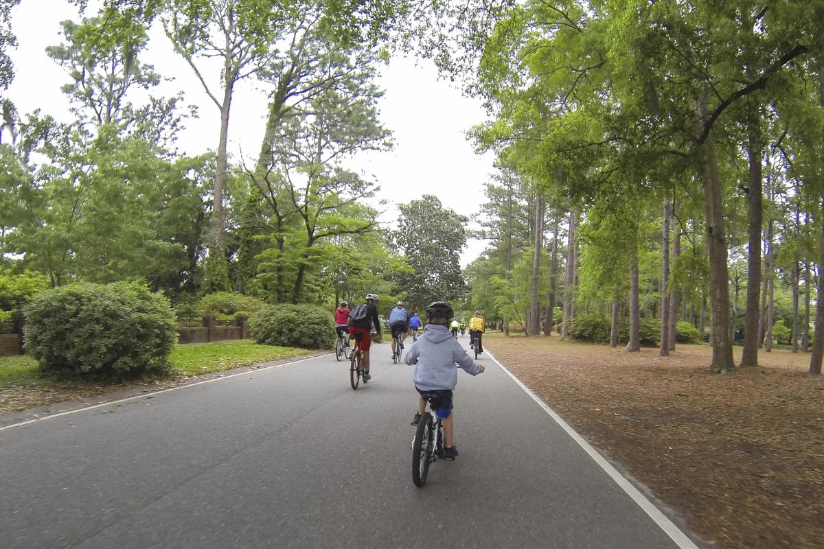 Biking, Hiking, & Nature Trails in Wilmington, North Carolina