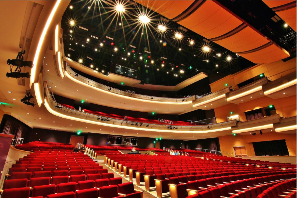 Wilson Center Interior