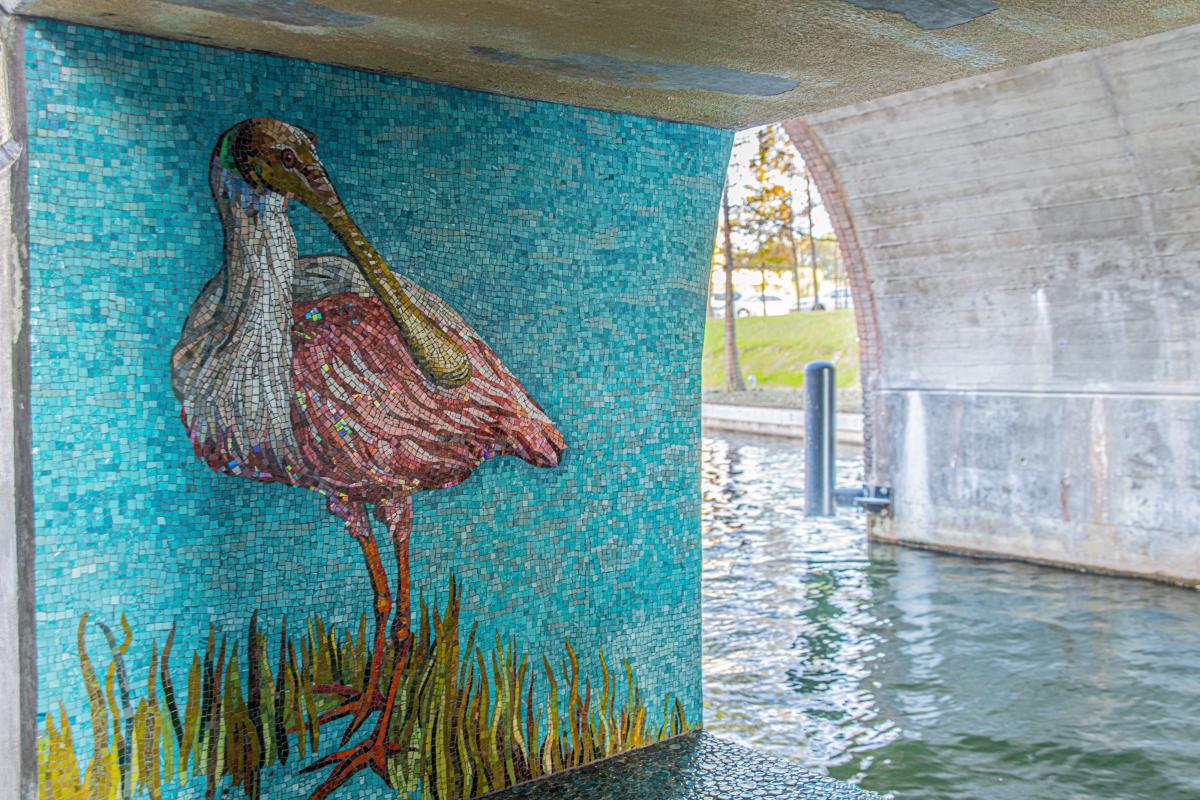 Mosaic by The Woodlands Waterway in The Woodlands, Texas