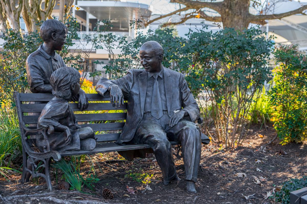 Commemorative Tribute to George P. Mitchell at The Cynthia Woods Mitchell Pavilion