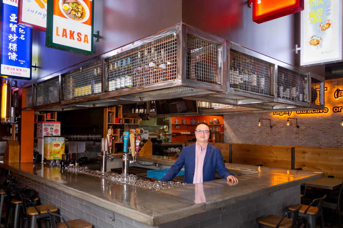 Late Owner of Phat Eatery, Alex Au-Yeung