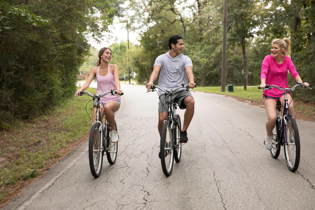 Bike Rentals at The Woodlands Resort