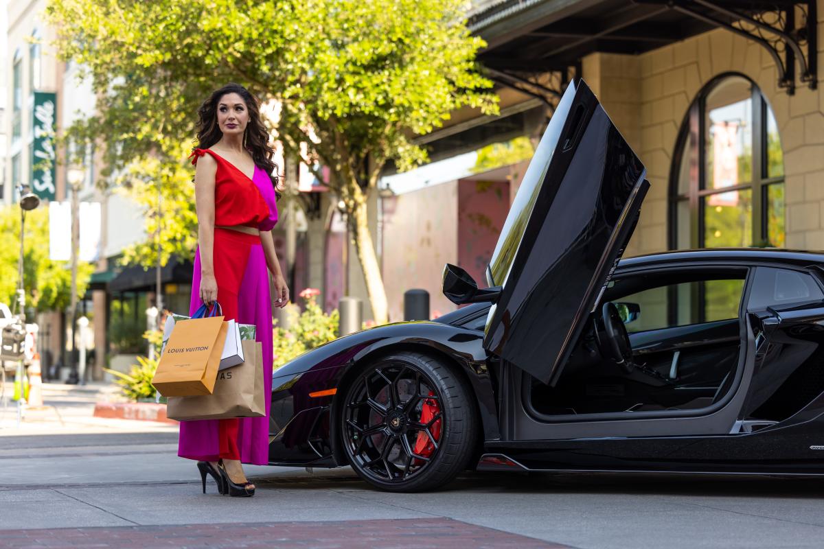 Luxury Shopping at Market Street