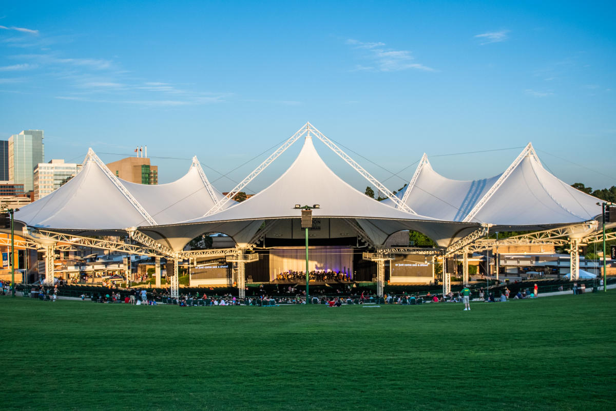 The Cynthia Woods Mitchell Pavilion