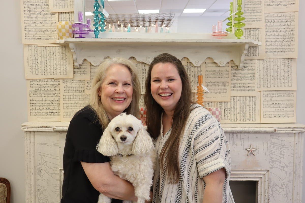 Christy and Caroline Powell from Tumbleweeds and Notions in The Woodlands, Texas