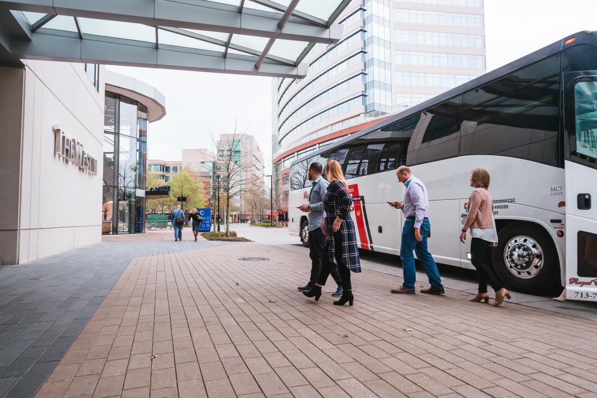 Group Transportation in the Woodlands