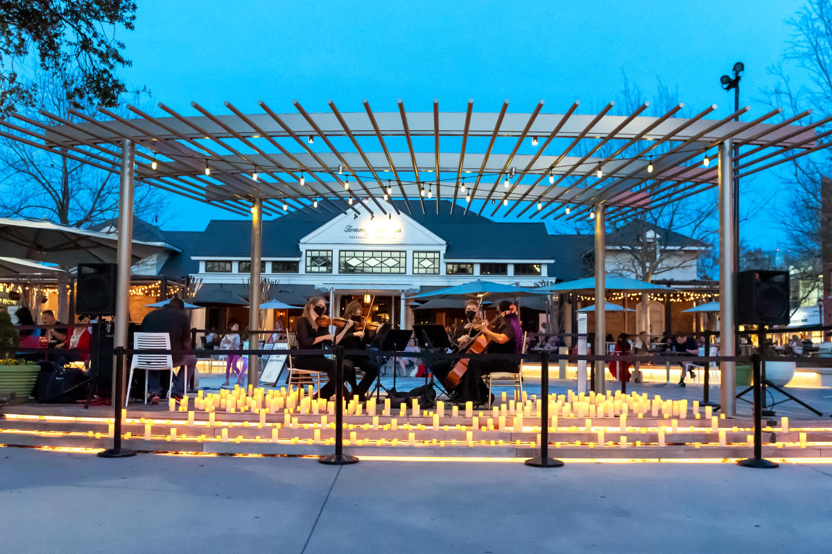 Candlelight Concert at Market Street