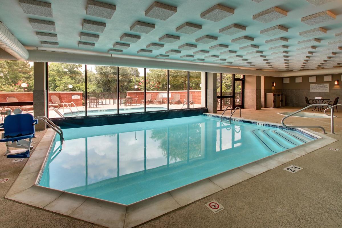 Drury Inn and Suites Indoor/Outdoor Pool