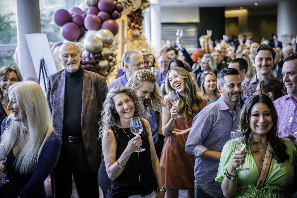 Grand Tasting at Wine & Food Week in The Woodlands, Texas
