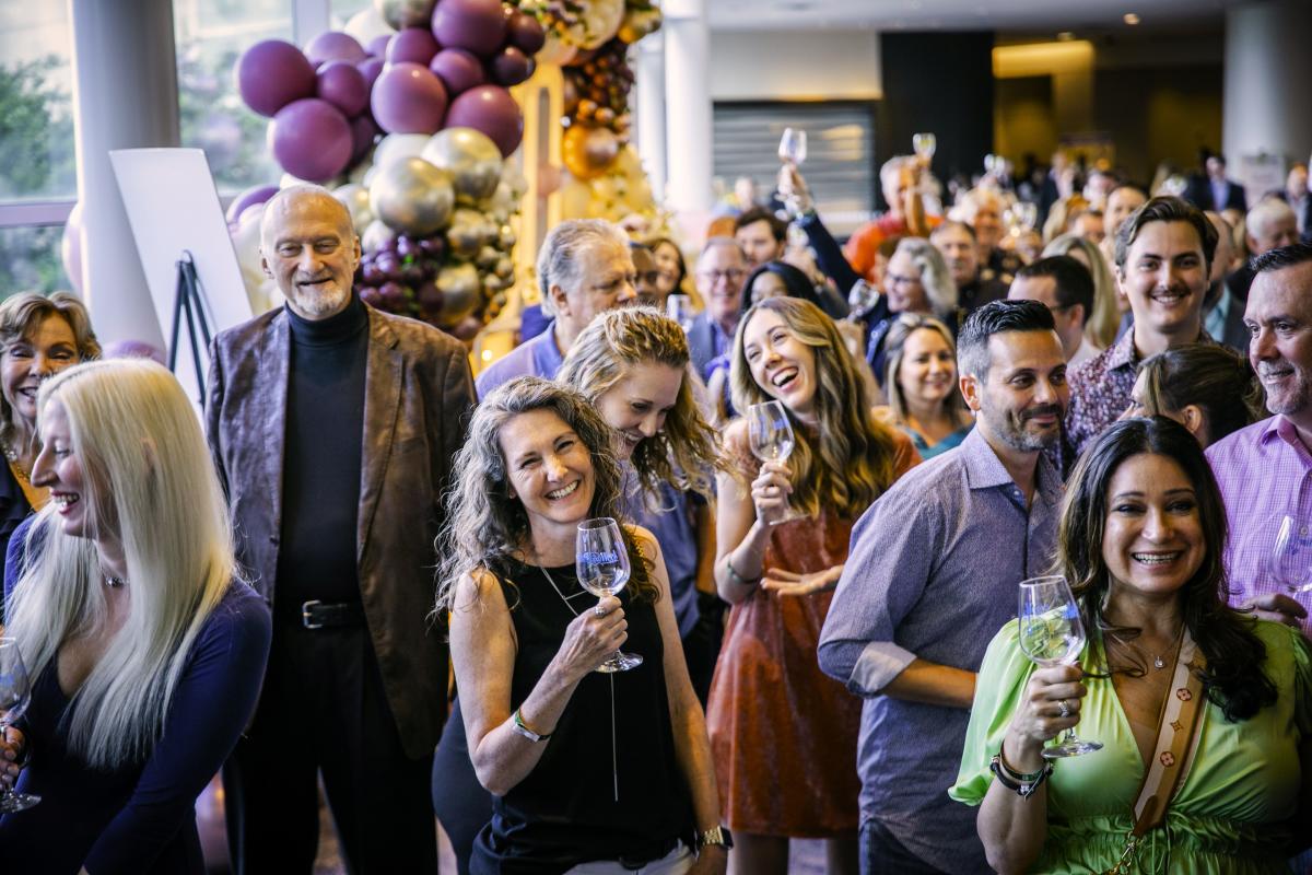 Grand Tasting at Wine & Food Week in The Woodlands, Texas