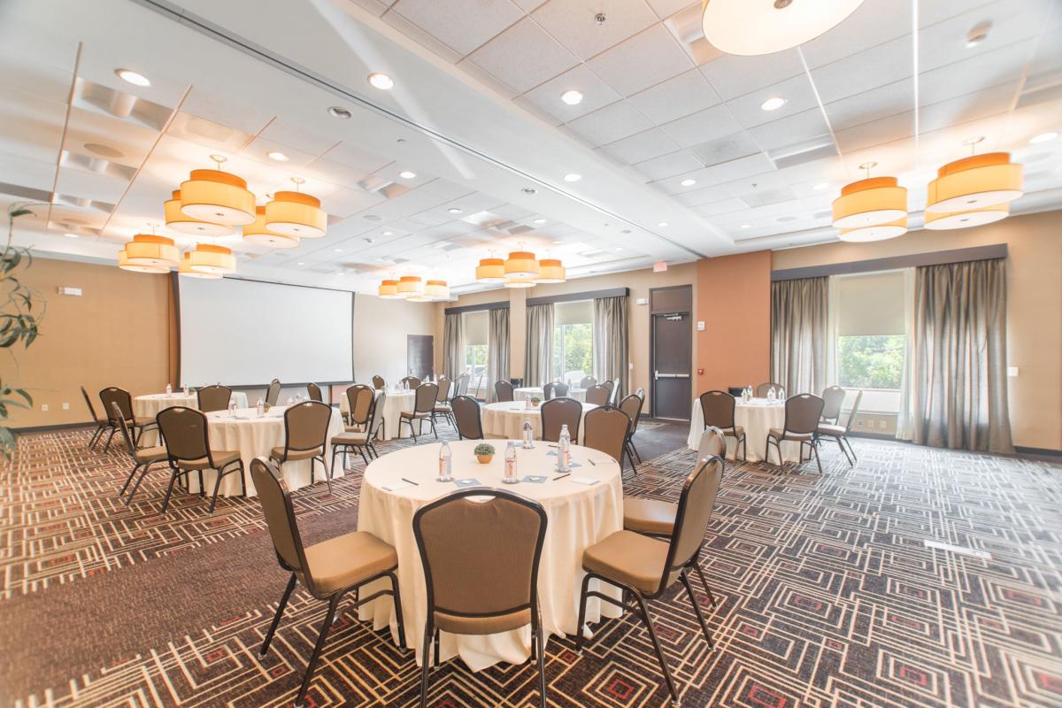 Hyatt Place Houston The Woodlands meeting space in The Woodlands, Texas