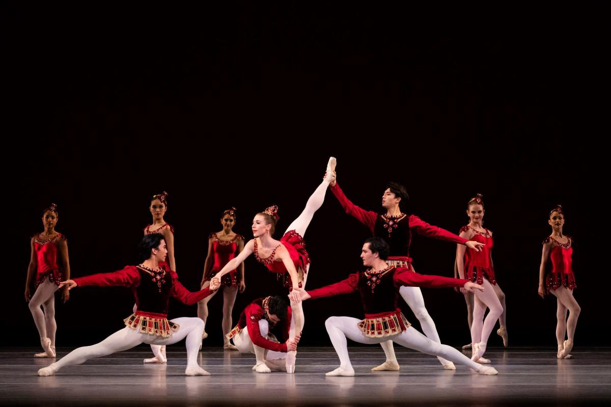 The Houston Ballet at The Cynthia Woods Mitchell Pavilion