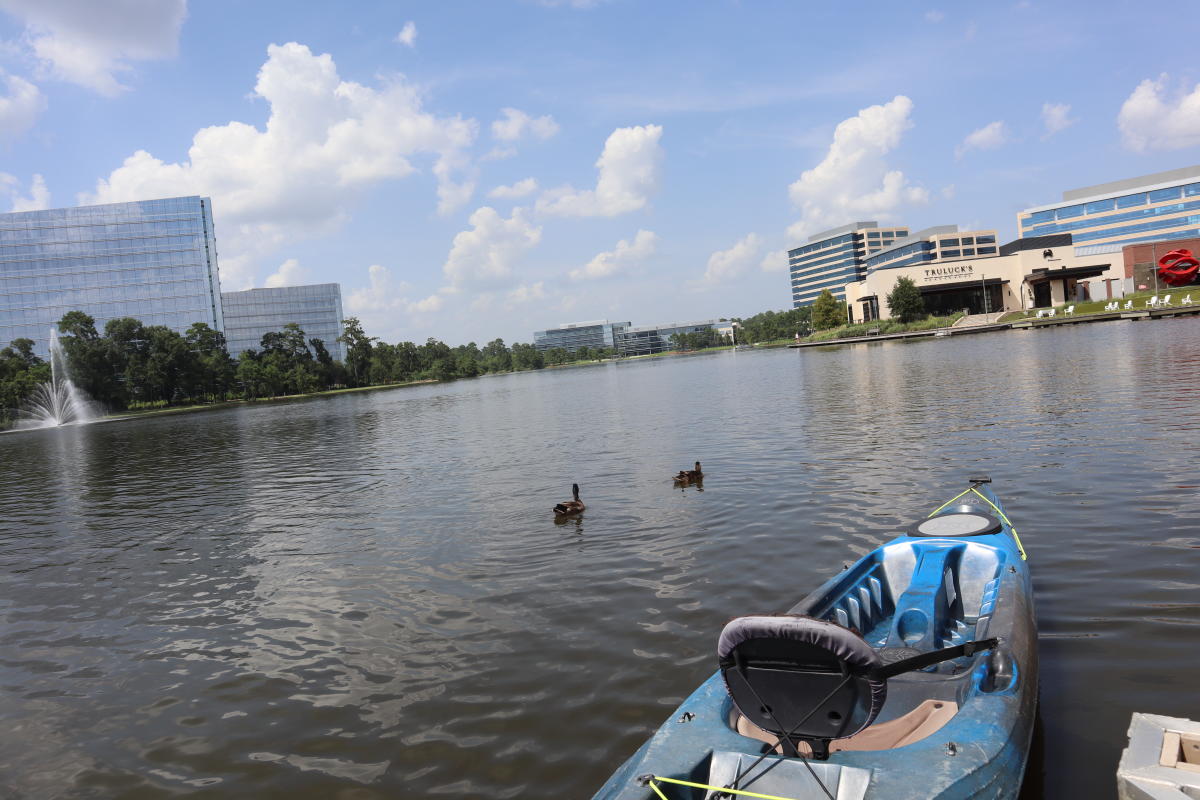 Kayak Rental from Lakes Edge Boat House