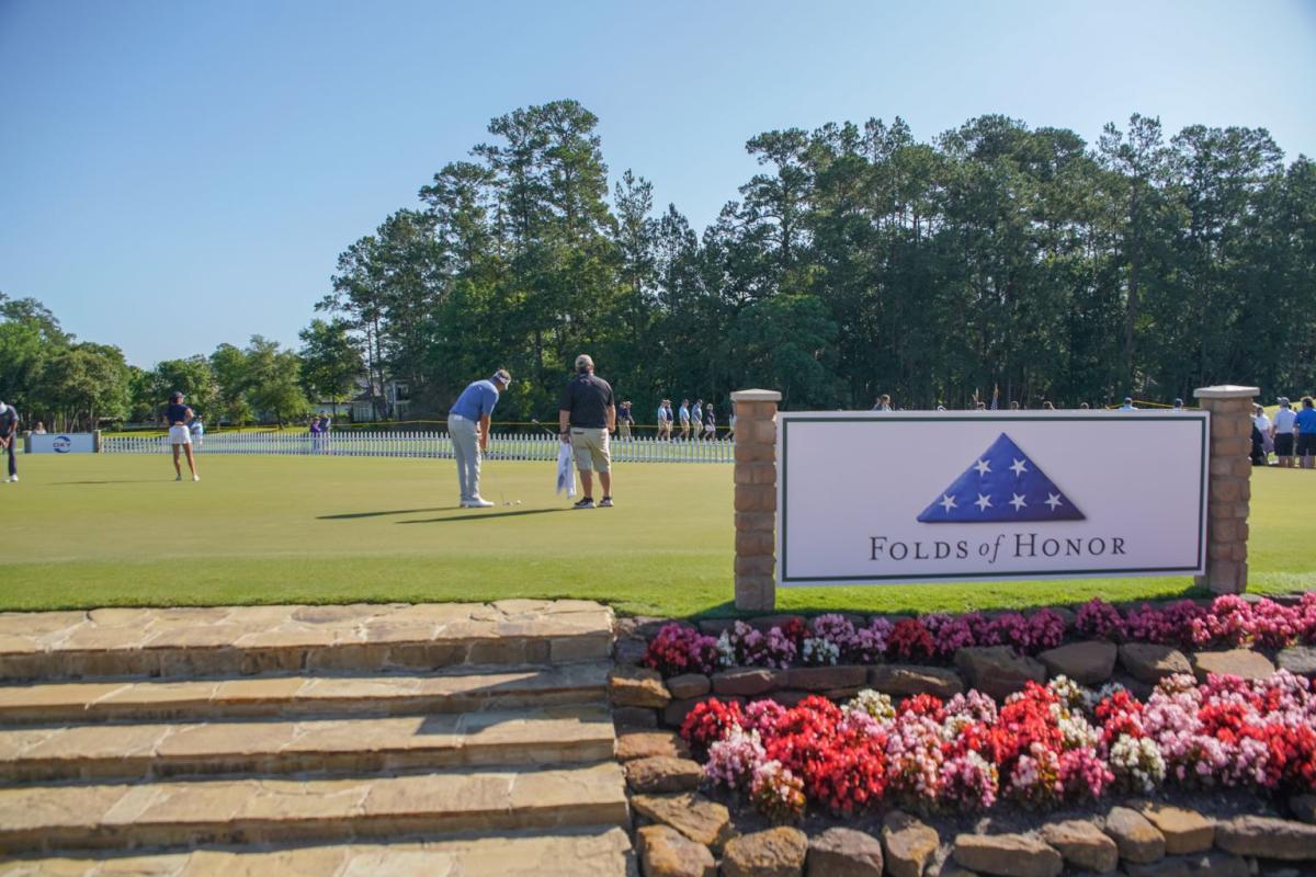 Folds of Honor Greats of Golf at Insperity Invitational in The Woodlands, Texas