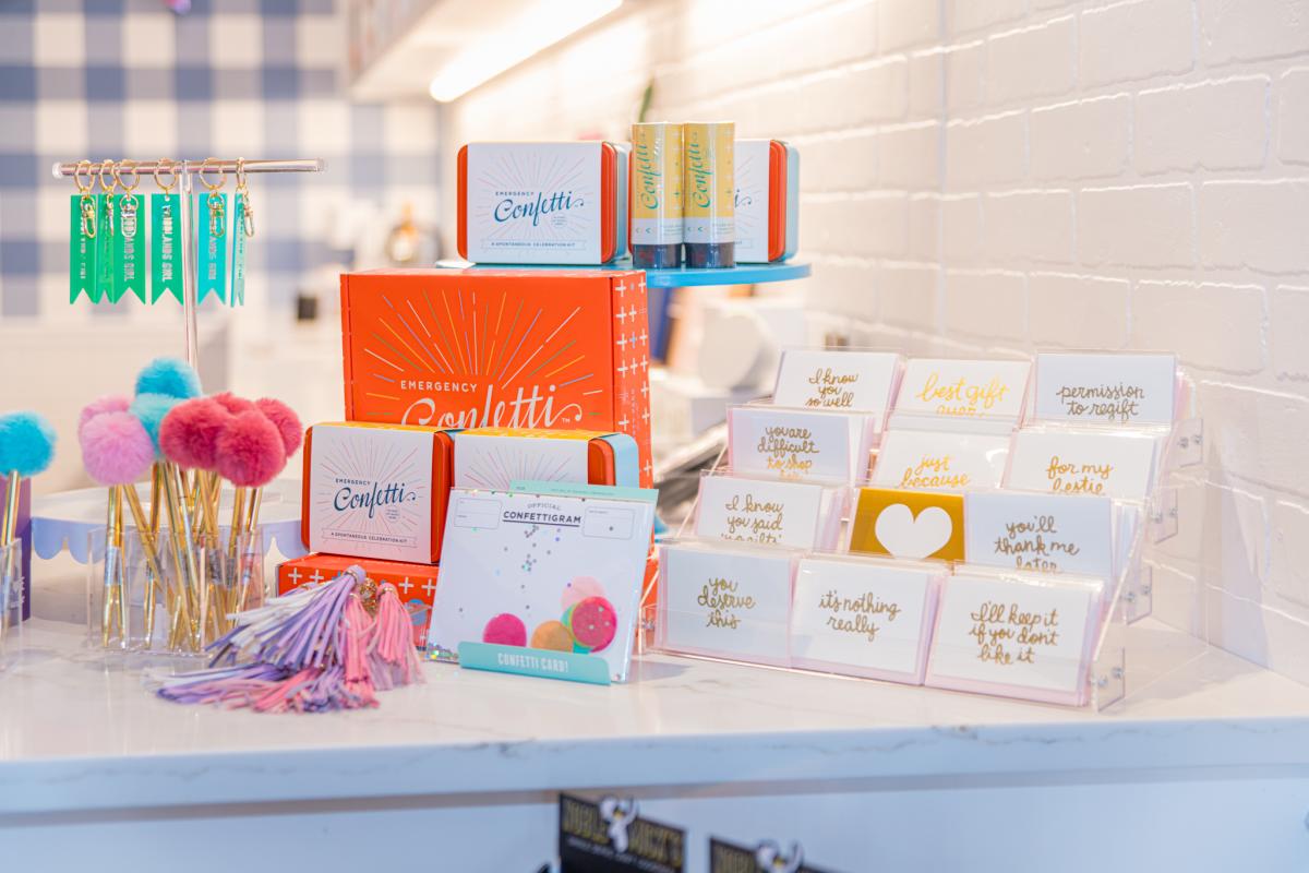Cards and gifts at Jen Loves Paper in The Woodlands, Texas