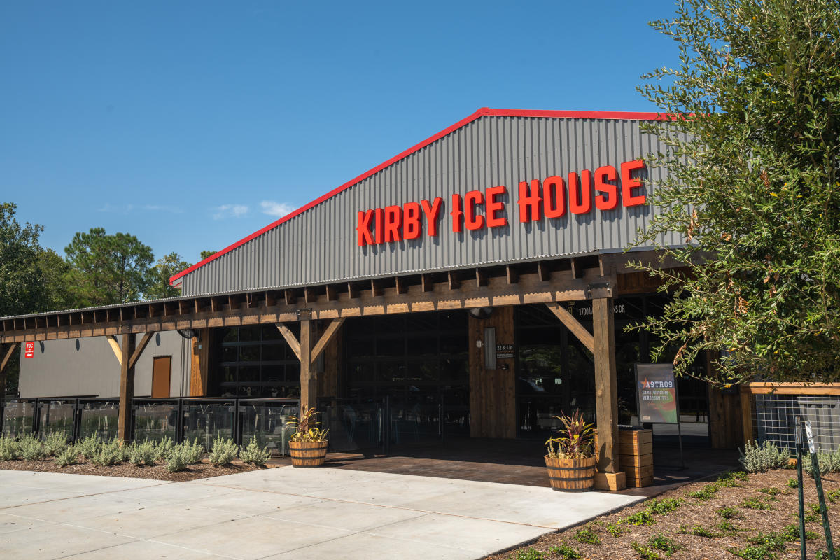 Kirby Ice House The Woodlands