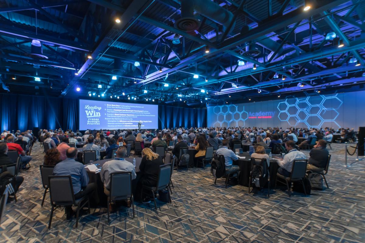 Academy Store Directors Conference at The Woodlands Waterway Marriott