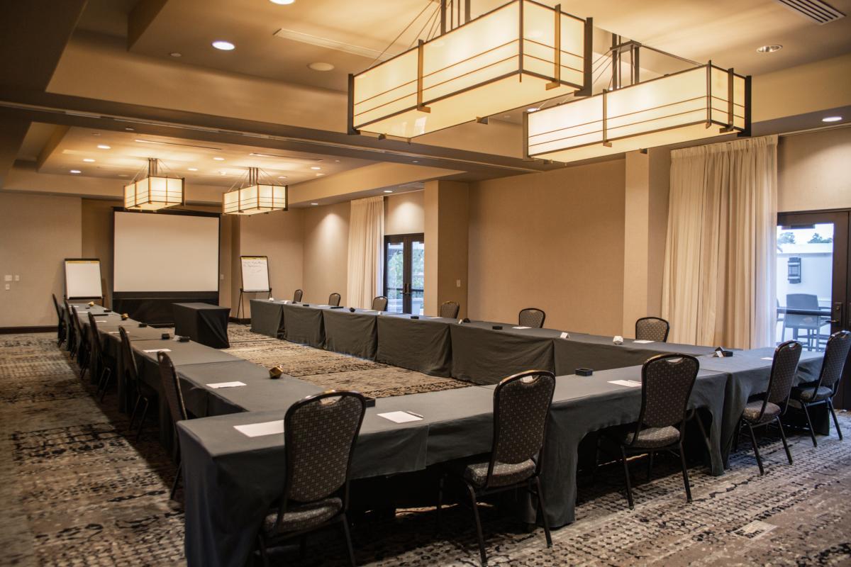 Meeting Space at Hyatt Centric in The Woodlands, Texas