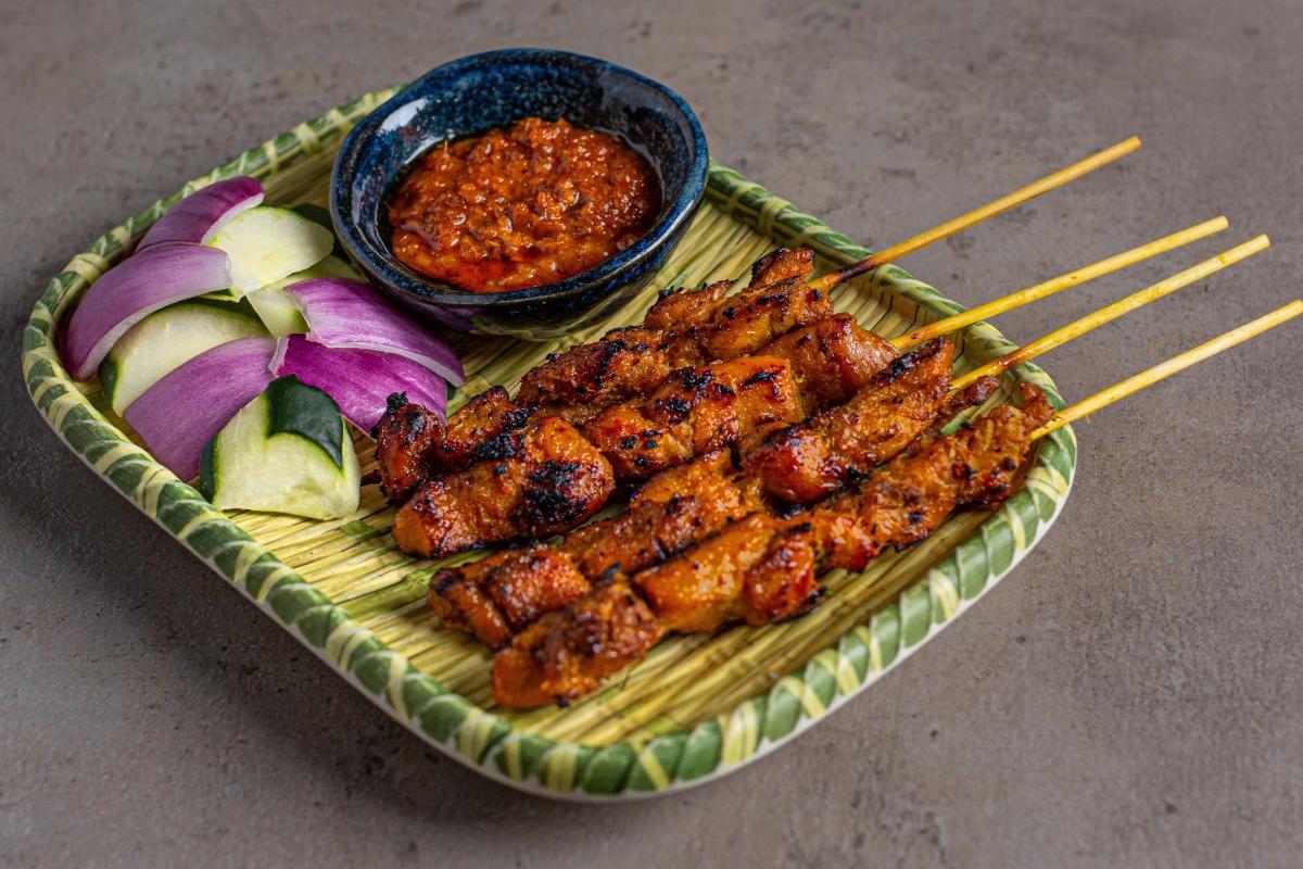 Phat Eatery Satay Skewers