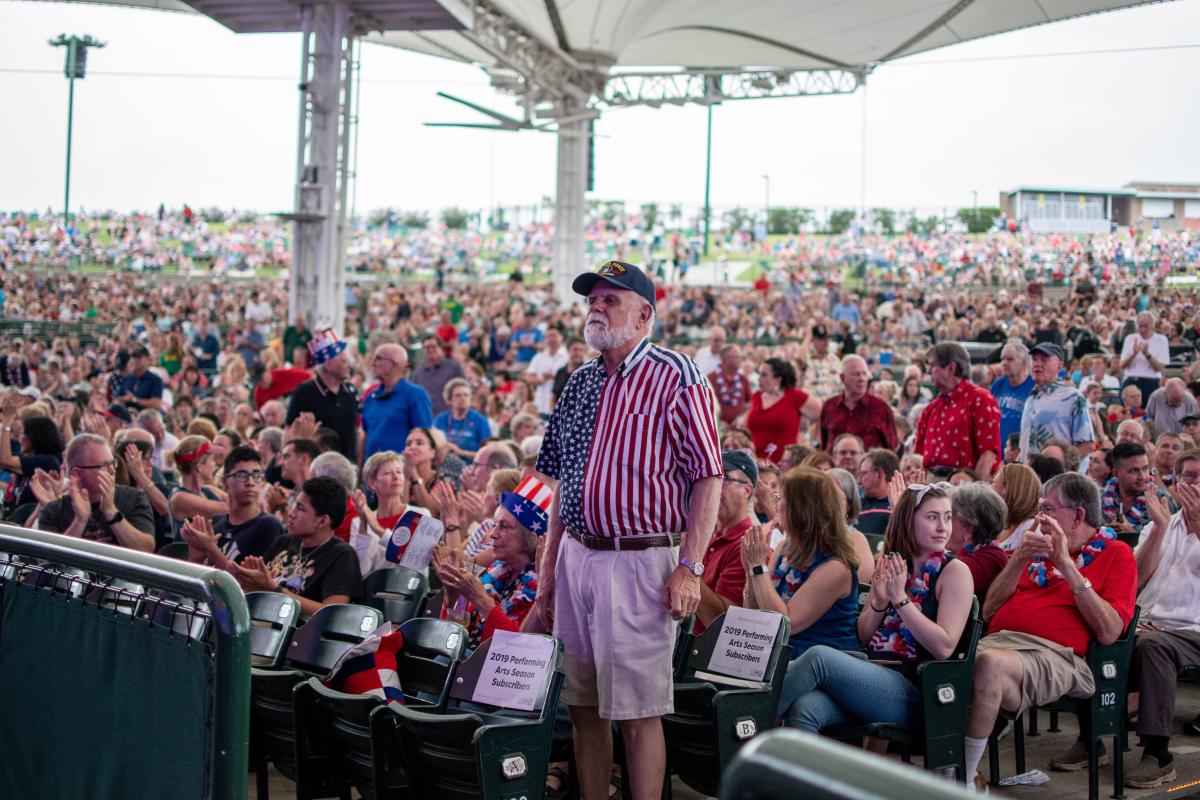 Star-Spangled Salute at The Pavilion