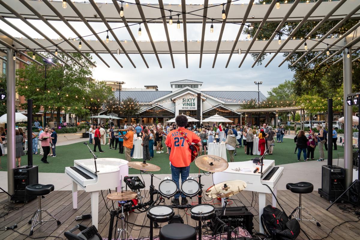 TSAE New Ideas Opening Reception in The Woodlands, Texas