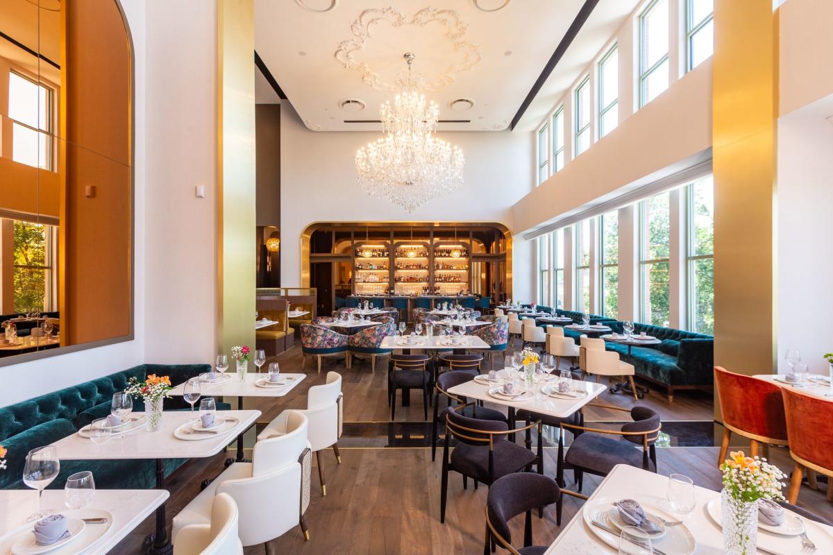 Interior photo of The Audrey at Market Street in The Woodlands, Texas