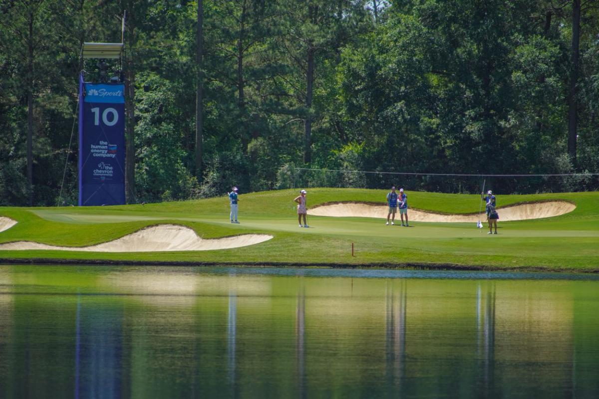 The Chevron Championship in The Woodlands, Texas