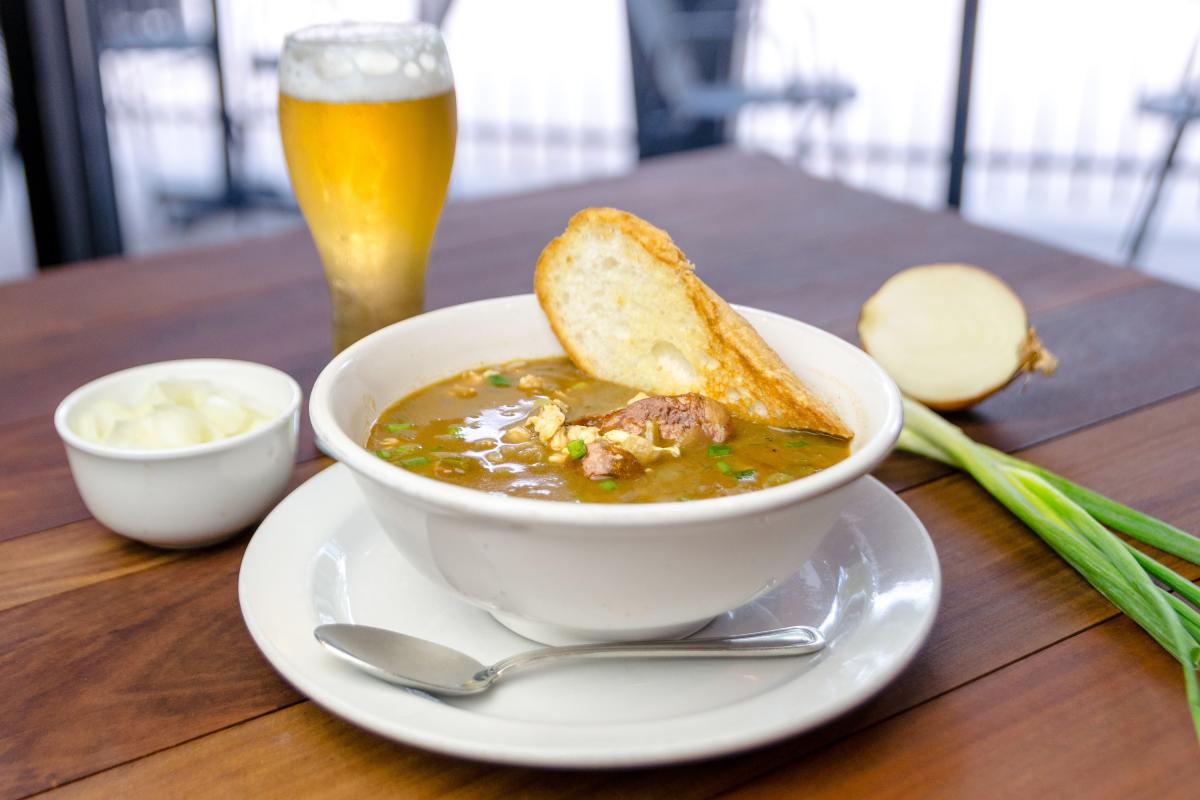 The Republic Grille Gumbo