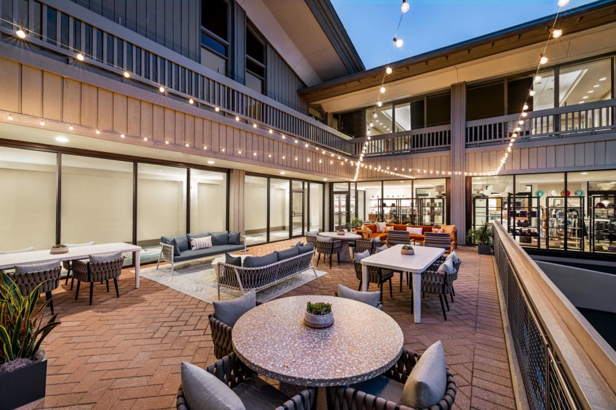 Patio at The Woodlands Resort