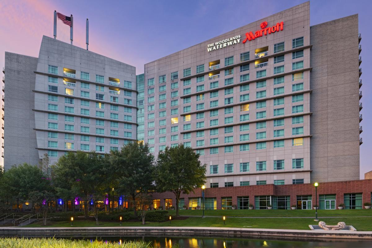 The Woodlands Waterway Marriott Hotel & Convention Center in The Woodlands, Texas