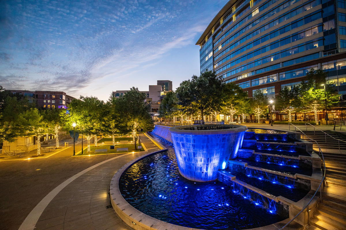 Waterway Square Fountains