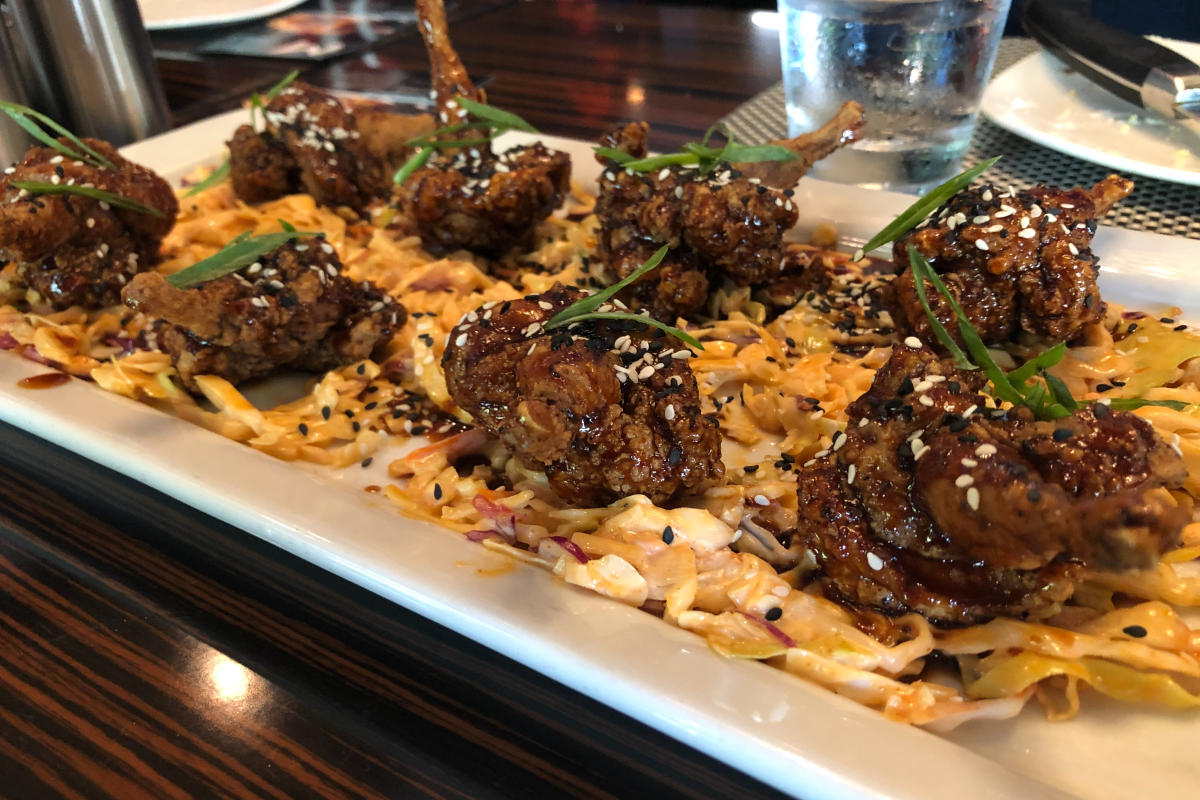 Quail Knots from Morton's Grille