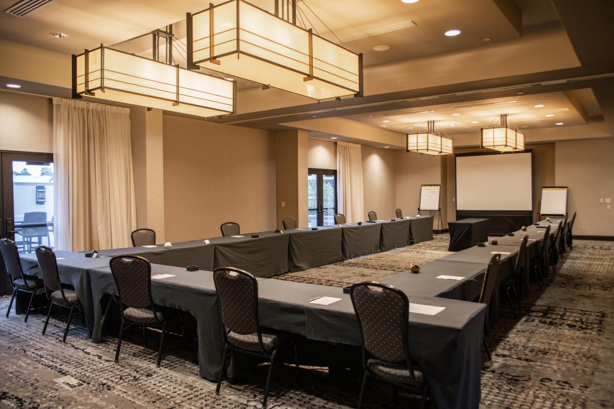 Meeting Space at Hyatt Centric in The Woodlands, Texas