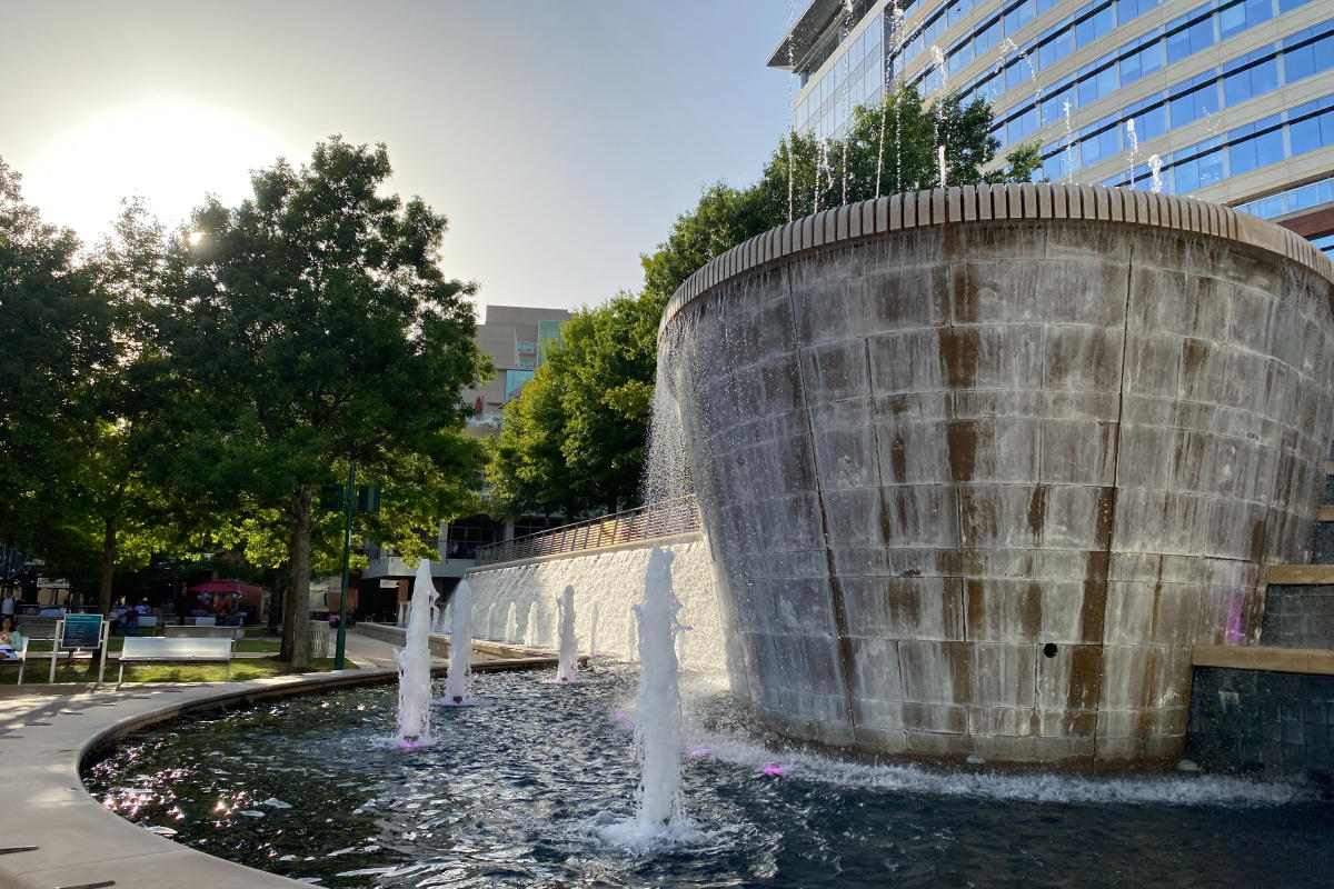 Waterway Fountain