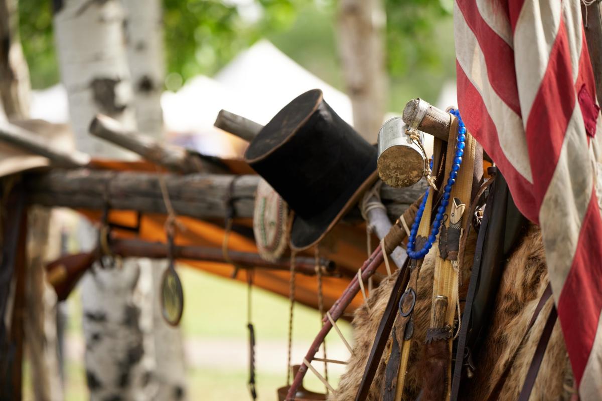 Fort Bridger Rendezvous - UintaCounty